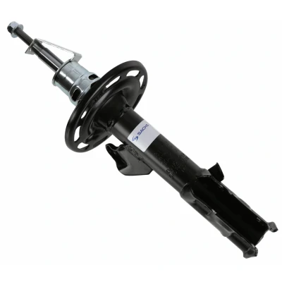 Bild av SACHS 313 587 Amortisseur gauche Pression de gaz Système bitube Jambe suspension Goujon en haut HONDA: Jazz 2