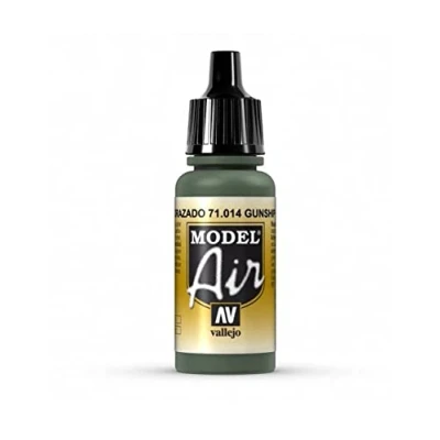 Bild av Vallejo Model Air akrylfärg, 17 ml spökgrön