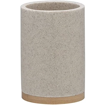 Bild av Sealskin Mugg grace, tandborsteskopp i polyresin, färg: Sand