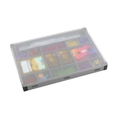 Bild av Token Silo XL konvertibel (svart) Stackable Box 15 avtagbara brickor i 5 olika storlekar Butik och organisation Board Game Tokens bekväm rymdsparande design Tillverkad av Gamegenic