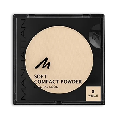 Bild av Manhattan Soft Compact Puder, 9g