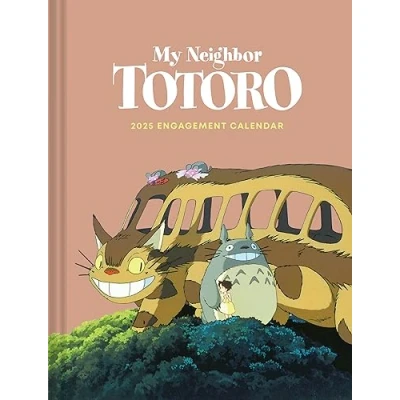 Bild av Studio Ghibli My Neighbor Totoro 2025 Engagement Calendar: Weekly Planner