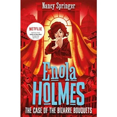 Bild av Enola Holmes 3: the Case of Bizarre Bouquets