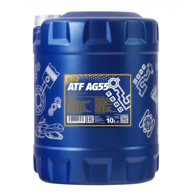 Bild av MANNOL ATF AG55 MN8212 10 Huile Boite Automatique 6HP jaune