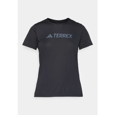 Bild av adidas Kvinnor Terrex Multi CLIMACOOL Logo Tech T shirt, black, XS