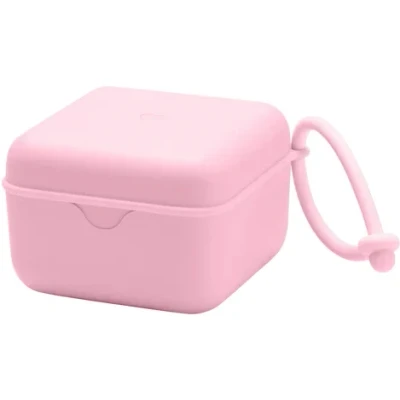 Bild av BIBS Pacifier Box Baby Pink