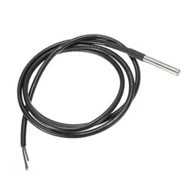 Bild av HALJIA 18B20 Vattentät temperatursensorer givare termisk sond kompatibel med DIY Arduino hallon pi etc.