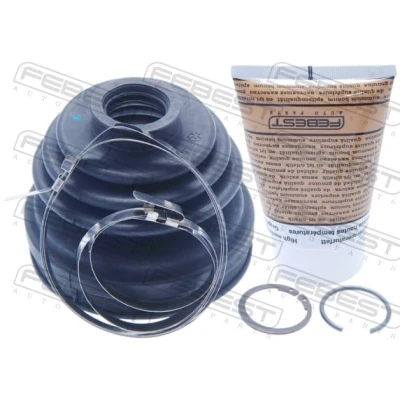 Bild av FEBEST 0215 071T Joint soufflet, arbre de commande du côté boîte vitesses 85 NBR (caoutchoucs nitrile) NISSAN: X Trail, Juke, Murano I