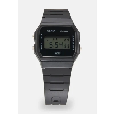 Bild av Casio F91 Unisex Digitalklocka, Storlek: One Size, Black
