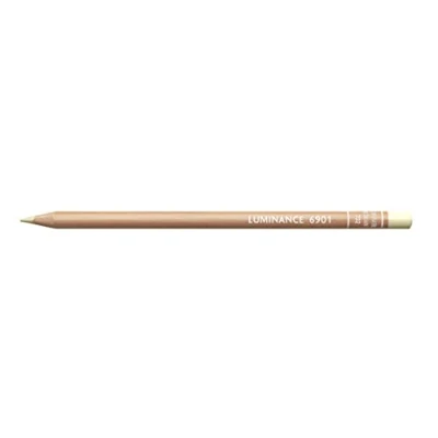 Bild av Caran d&#039;Ache Luminance Colour Pencil Artist färgpennor penna/3 stycken/förpackning färg: 732 oliv brun 10% (6901.732)
