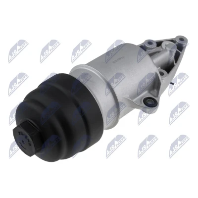 Bild av Hus, oljefilter audi a4 b7, b7 avant, a5, a6 allroad c6, c6 a7 sportback, a8 d3, q5 OE 06E115405A, 06E115405K