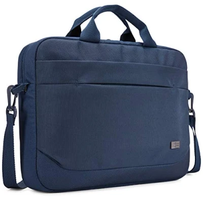 Bild av CASE LOGIC ADVANTAGE 14 &quot;ATTACHE taske. Mørk Blå Mørkeblå