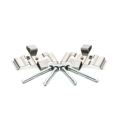 Bild av TEXTAR 82518000 Kit d&#039;accessoires, plaquette de frein à disque RENAULT: CLIO 3, MEGANE 3 Coupe, 2, ABARTH: Punto Evo