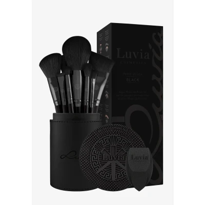 Bild av Luvia Cosmetics Prime Vegan PRO Black Edition Sminkborstset, Storlek: One Size,
