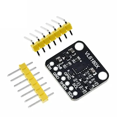 Bild av Fasizi VL6180X VL6180 Range Finder optisk avståndssensor modul för Arduino I2C gränssnitt 3,3 V 5 gestigenkänning
