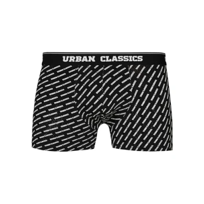 Bild av Urban Classics 5 PACK Underkläder, Storlek: Medium, Brgd/dblu+wht/blk+wht+logo+blk