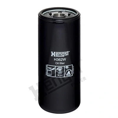 Bild av Oljefilter HENGST FILTER H362W