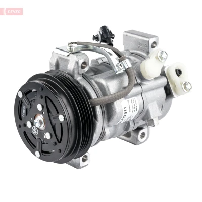 Bild av DENSO DCP47011 Compresseur De Climatisation 10SRE13C 12 PAG 46 YF R 134a, 1234yf avec embrayage magnétique SUZUKI: Vitara IV SUV