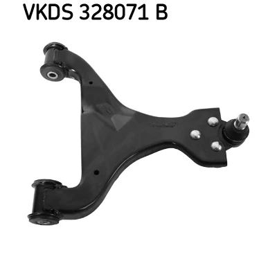 Bild av SKF VKDS 328071 B Bras de suspension avec graisse synthétique rotule barre oscillant transversal MERCEDES BENZ: Vito Mixto, Viano