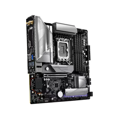 Bild av ASRock B860M LiveMixer WiFi Moderkort Intel B860 LGA1851 socket DDR5 RAM Micro ATX
