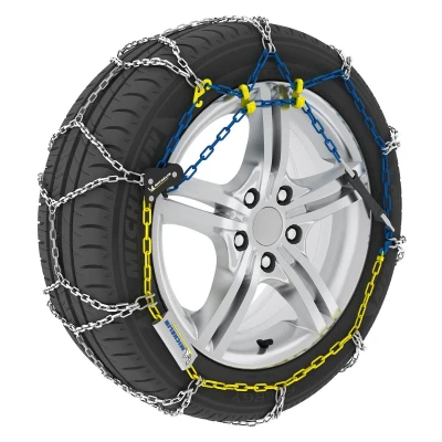 Bild av Michelin Extreme Grip 70 008427 Châines à neige avec tendeur de chaîne instructions montage, gants protection, étui Sac
