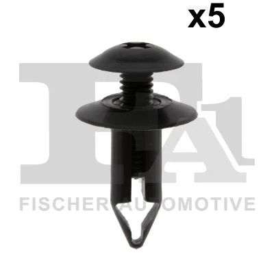 Bild av FA1 75 30002.5 Clip, enjoliveur NISSAN: Qashqai / Qashqai+2 I, Note MICRA 3