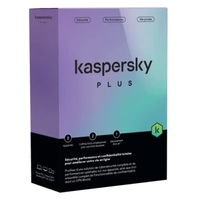 Bild av Kaspersky Plus 3 inlägg/1 år