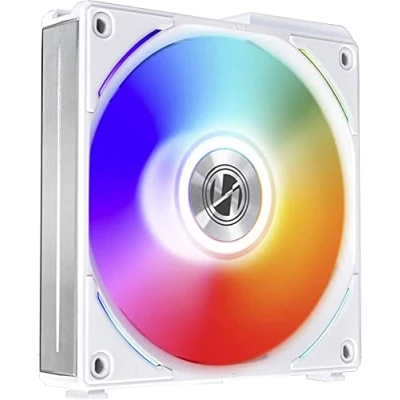 Bild av Lian Li UNI AL120 RGB PWM Lüfter 120 mm, vit