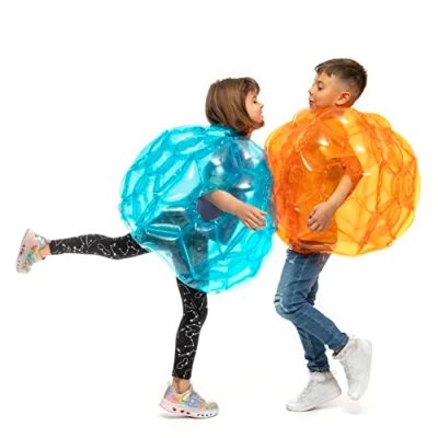 Bild av Gigantisk uppblåsbar bubbelboll Bumpoy InnovaGoods 2 antal