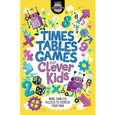 Bild av Times Tables Games for Clever Kids (R): More Than 100 Puzzles to Exercise Your Mind: 7