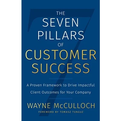 Bild av The Seven Pillars of Customer Success: A Proven Framework to Drive Impactful Client Outcomes for Your Company