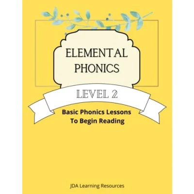 Bild av Elemental Phonics: Level 2: Easy Phonics Lessons to Learn Read