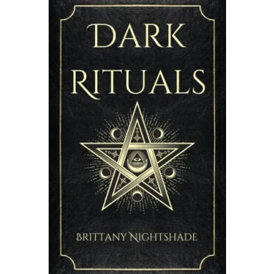 Bild av Dark Rituals: Black Magic Spellbook of Curses and Power
