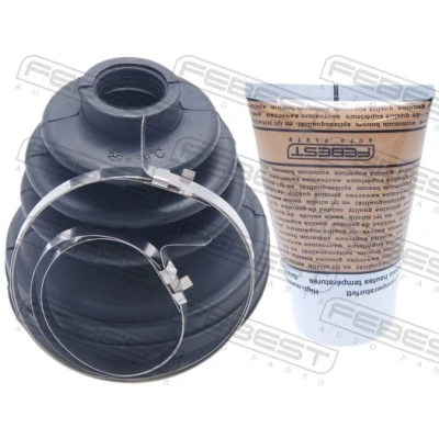 Bild av FEBEST 0215 P12QG16T Joint soufflet, arbre de commande du côté boîte vitesses 86 NBR (caoutchoucs nitrile)