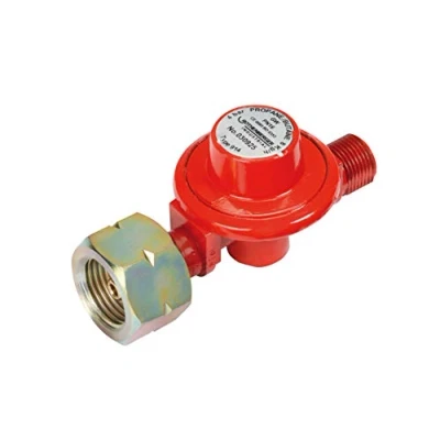 Bild av ROTHENBERGER Industrial Propan Konstantregulator för värmarbrännare, brännare av brännare, ogräsbekämpare med 3/8&quot; anslutning, 5 &amp; 11 kg flaskor 030925E