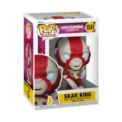 Bild av Funko POP! Movies: Godzilla X Kong: the New Empire Skar King Vs Kong Samlingsbar vinylfigur Presentidé Officiell Merchandise Leksaker för barn och vuxna Filmfans