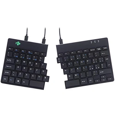 Bild av R Go Tools Split RGOSP ITWIBL Tangentbord, Svart