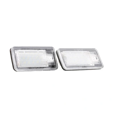 Bild av NTY ELP AU 000 Eclairage De Plaque d&#039;Immatriculation LED côté conducteur ou passager avec ampoule AUDI: A6 C6 Avant, A3 3/5 portes, Berline