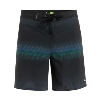 Bild av Quiksilver Straight LEG Surfshorts, Storlek: 28, Black connect