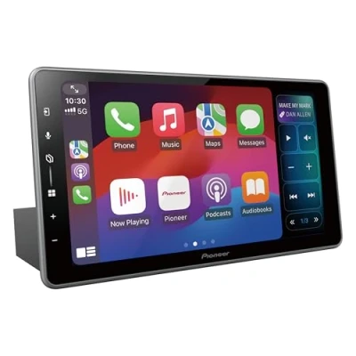 Bild av Pioneer SPH DA97DAB UNI 1DIN mediacenter, 9,0&quot; kapacitiv pekskärm, med Wi Fi, Bluetooth, Apple CarPlay, Android Auto och DAB+, 13 bands grafisk equalizer