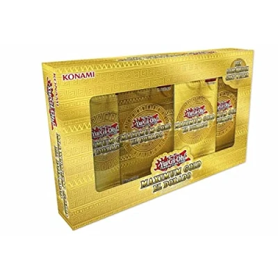 Bild av Yu Gi Oh! TRADING CARD GAME Maximum Gold El Dorado tysk upplaga