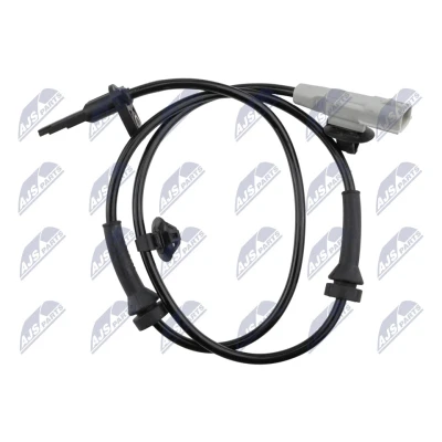 Bild av ABS givare, Sensor, hjulvarvtal, framaxel höger, vänster, nissan micra v, 47910 5FA0A, 5RA0A