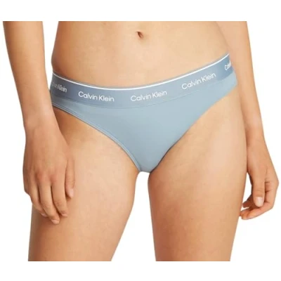 Bild av Calvin Klein Swimwear Bikini Bikiniunderdel, Storlek: Small, Faded denim