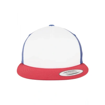 Bild av Flexfit FOAM Trucker Keps, Storlek: One Size, Red/wht/royal