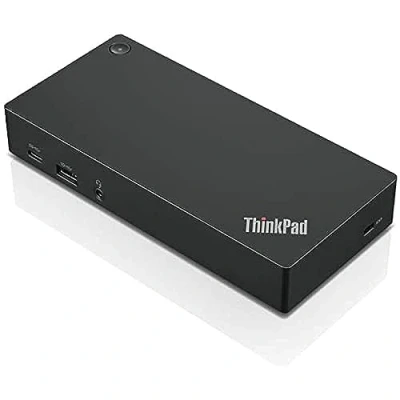 Bild av Lenovo ThinkPad 40AS0090EU USB C Dockningsstation, Svart