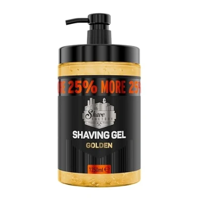Bild av The Shave Factory Shaving Gel (Golden, 1250 ml)