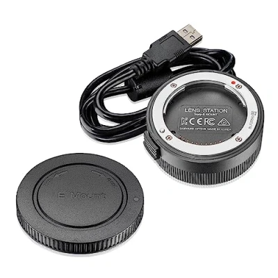 Bild av Samyang SA7031 Lens Station enhet för AF objektiv (firmwareuppdatering, fokus och bländarinställningar), svart färg