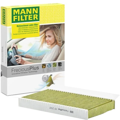 Bild av Filter, kupéventilation MANN FILTER FP 2747