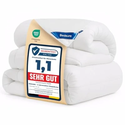 Bild av Bedsure Täcke Oeko Tex certifierad för allergiker, supermjukt, mysigt sängtäcke