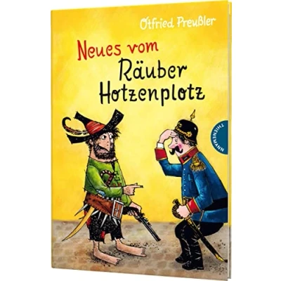 Bild av Der Räuber Hotzenplotz 2: Neues vom Hotzenplotz: gebundene Ausgabe bunt illustriert, ab 6 Jahren